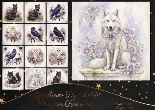 Whimsical animal mix 3