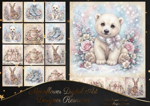 Shabby chic festive collection