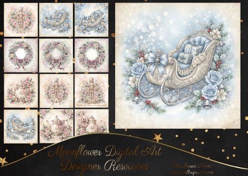 Shabby christmas 3