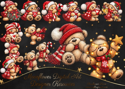 Festive bears