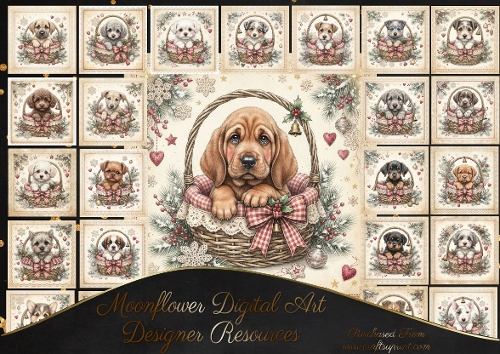 Sugar & Spice & Christmas magic pups 1