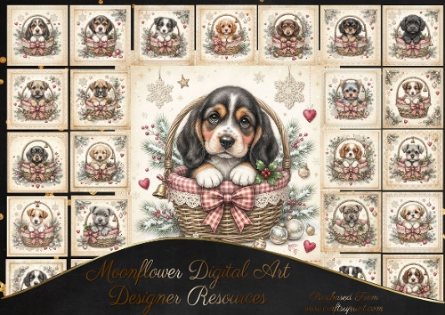 Sugar & Spice & Christmas magic pups 2