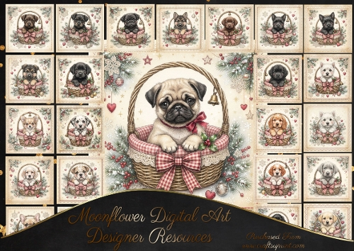 Sugar & Spice & Christmas magic pups 3