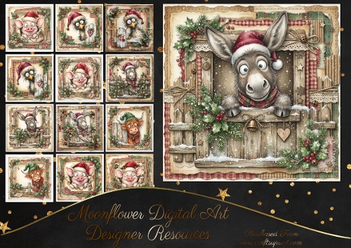 Christmas farm yard giggles 3