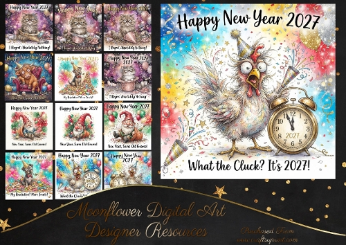 Happy New year 2027 3