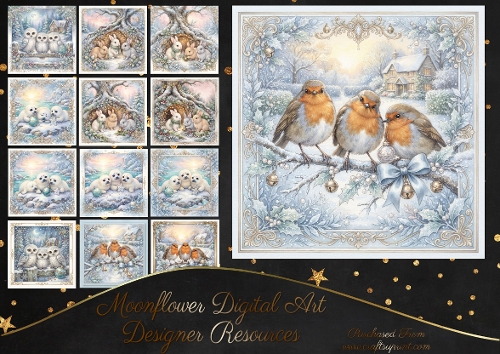 Whispers of winter animals 2