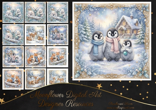 Whispers of winter animals 3