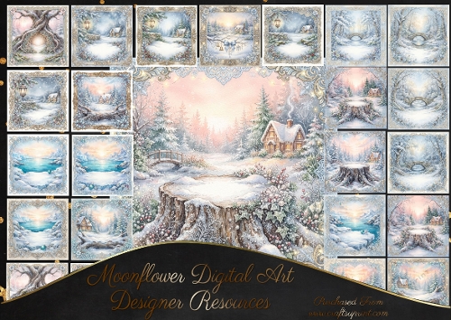 CUSTOMER REQUEST winter scenes 