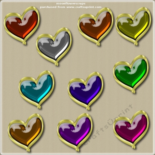 Heart Jewels 