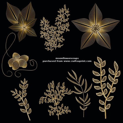 Golden flora mix
