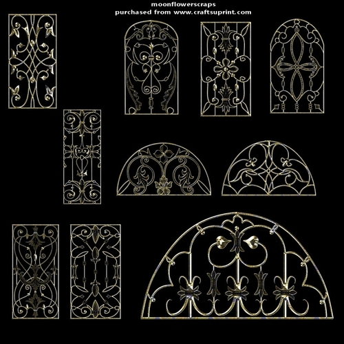 Castle windows