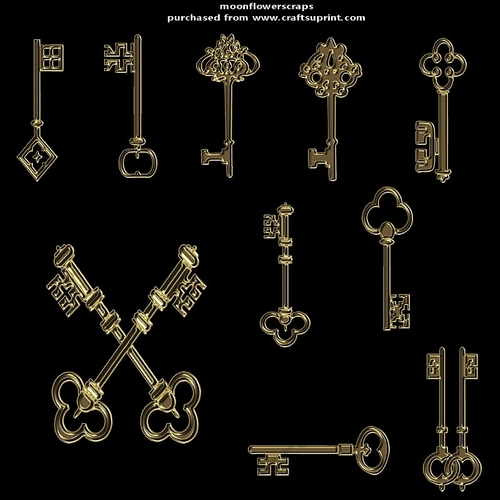Old keys