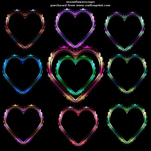 Hologram Hearts