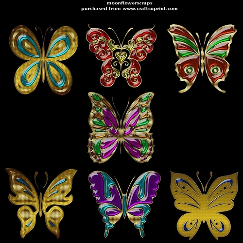 Magical Butterflies