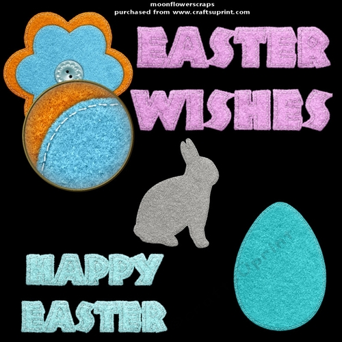 Easter felt pack 