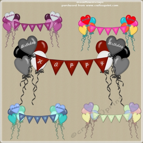 Birthday Banners