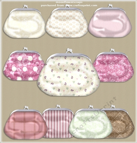 Clutch purses