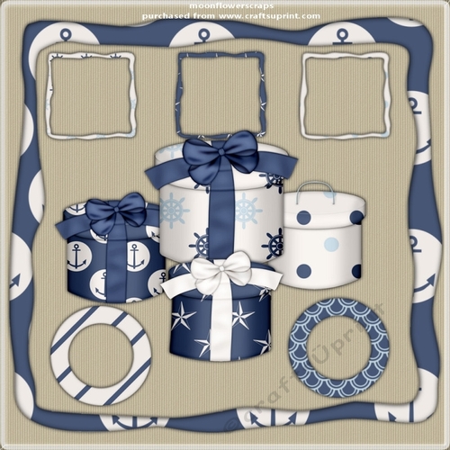 Gift boxes and frames 1