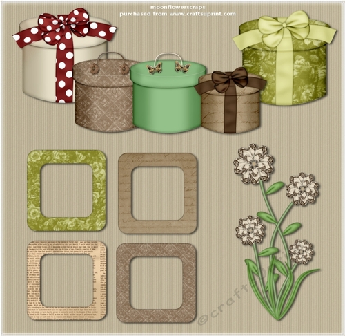 Gift boxes and frames 2