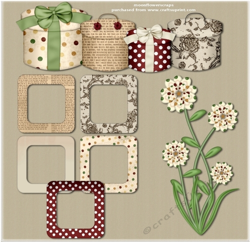 Gift boxes and frames 3