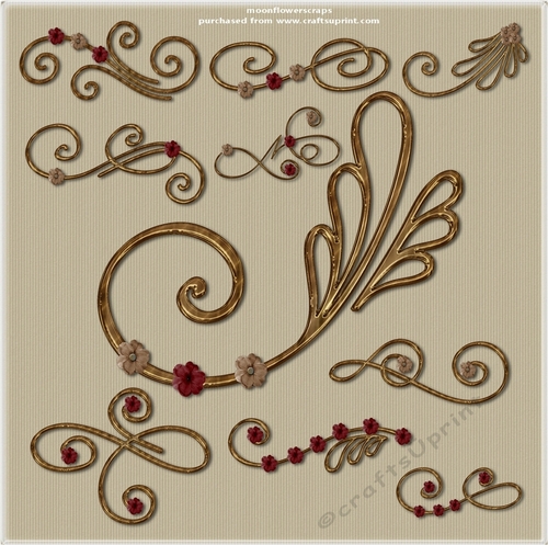 Swirl elements