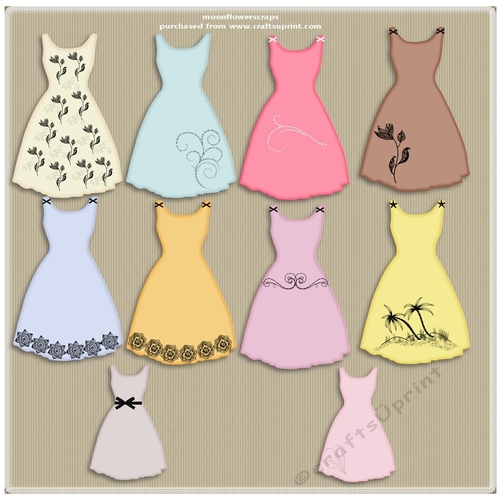 Beautiful dresses 