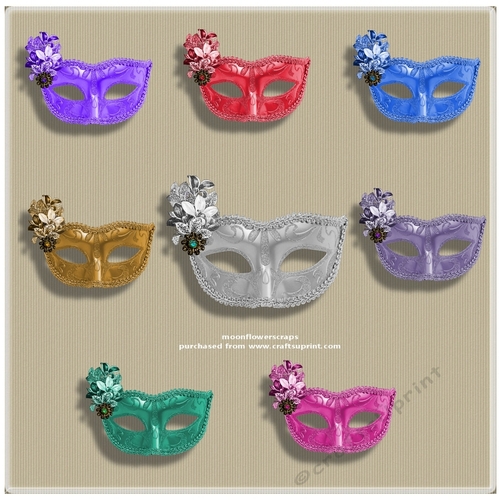 Carnival masks 
