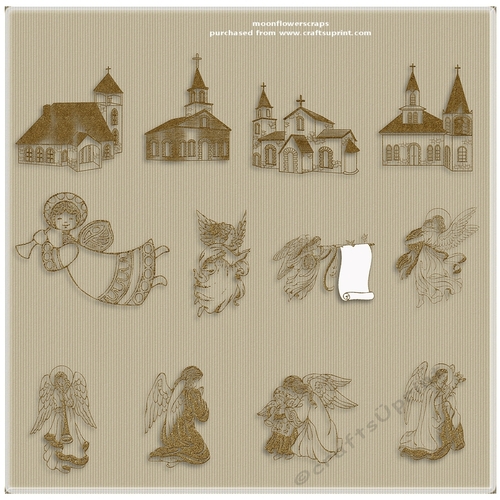 Churches & Angels