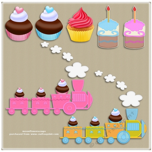 Birthday Cupcakes