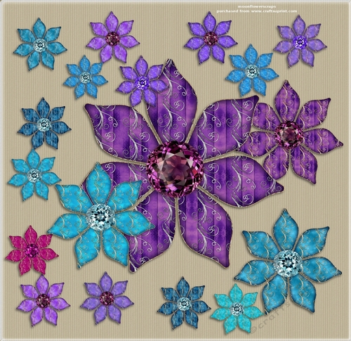 Magical flower bundle 1