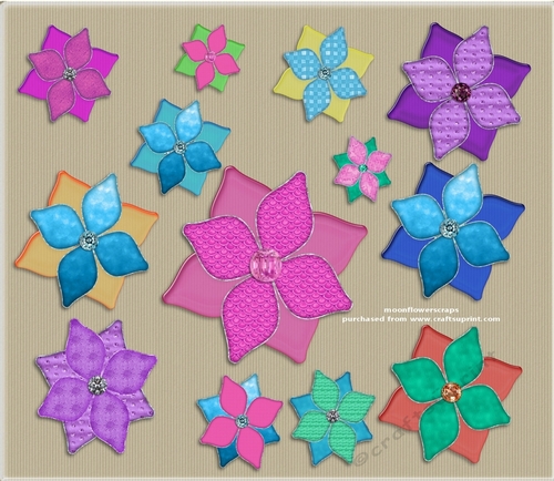 Jewel flower mix
