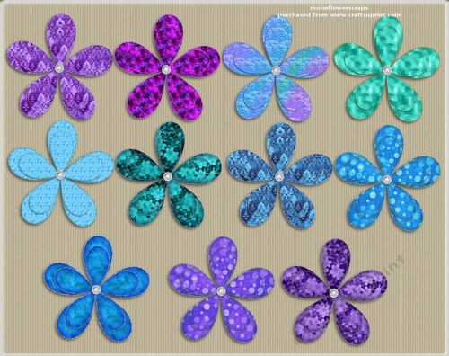 Pretty Petals 1