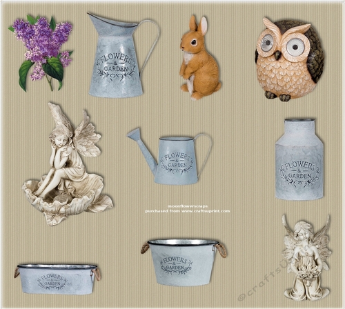 Mixed ornaments 