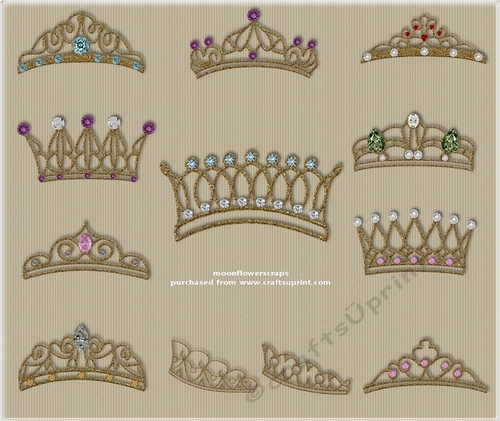 Princess crowns