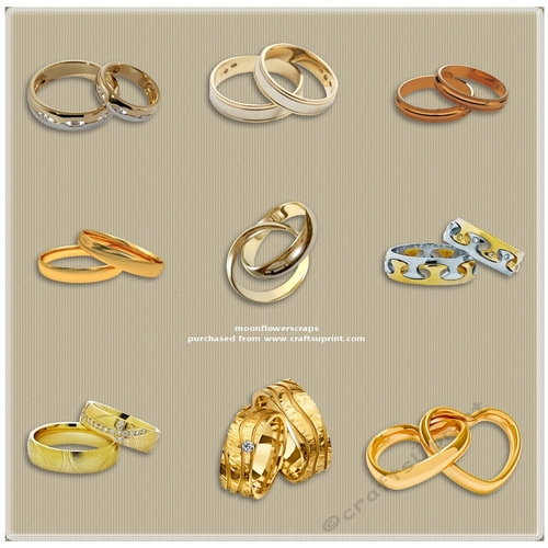Wedding rings