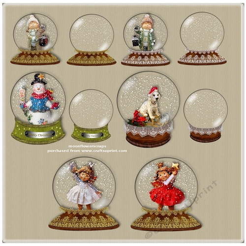 Snow globes