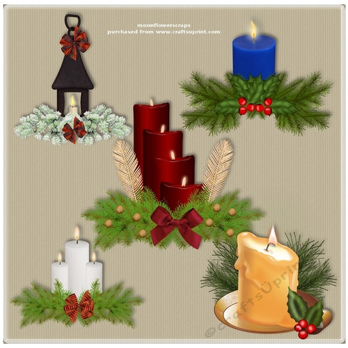 Christmas Candles