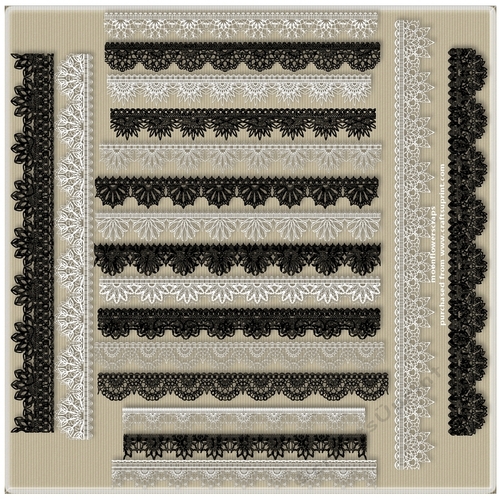 Lace trims