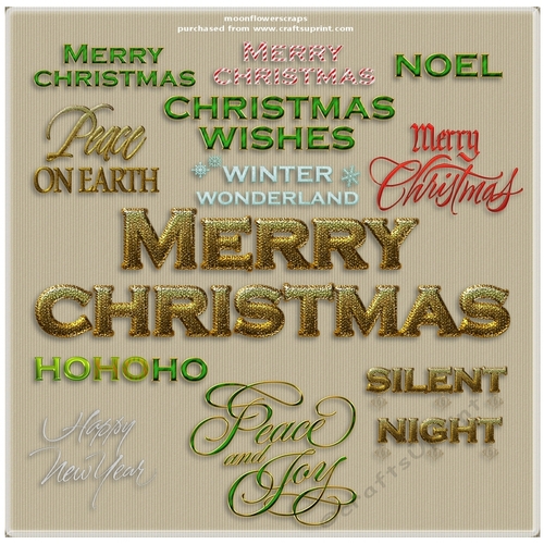 Christmas greetings 