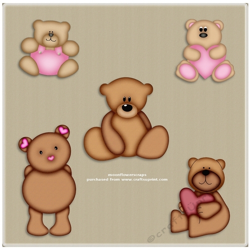 Bunch of bears 