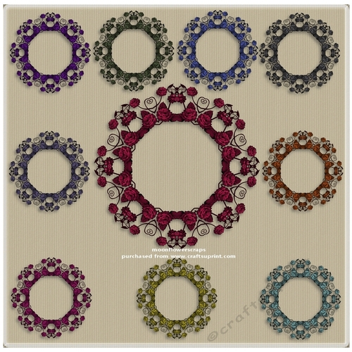 Rose rings