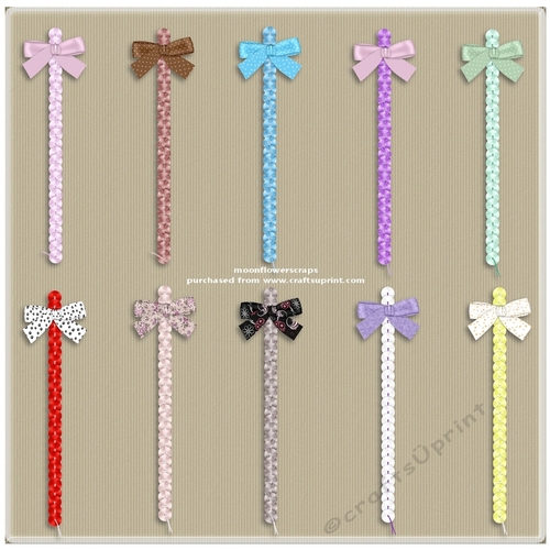 Sequin strings