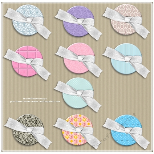 Button ribbons 