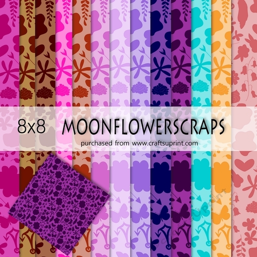 Beauty of nature backgrounds 8x8 