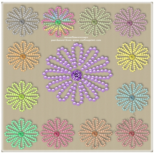 Pearl flower
