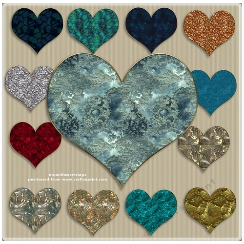 Rustic hearts1