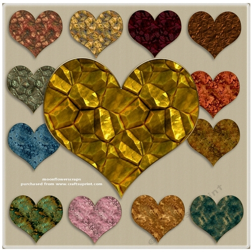 Rustic hearts 2 