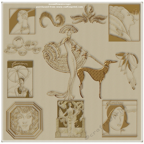 Art Deco elements