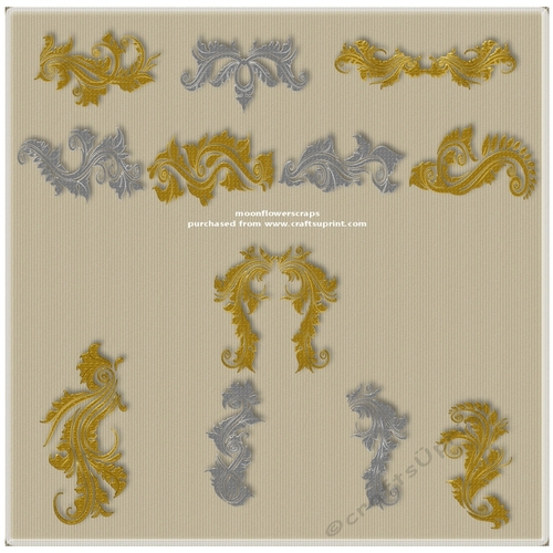 Art Deco elements