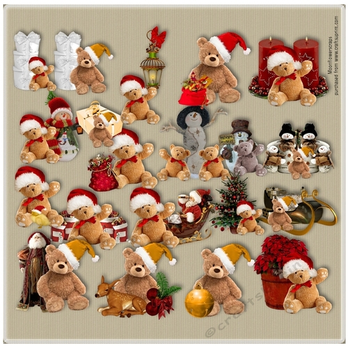 Xmas bears 2